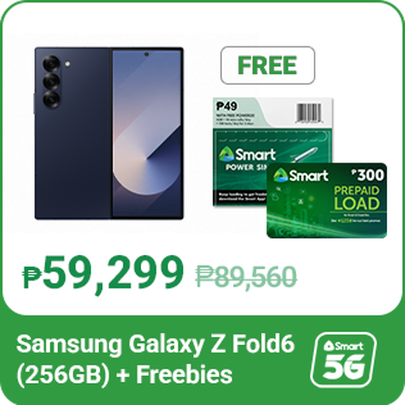 Samsung Z Fold 6 with Load Card Bundle image number 1